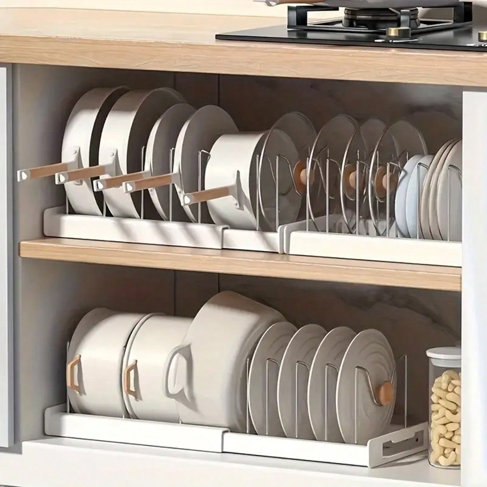 Kitchen Utensil Holder - 1 قطعة منظم مطبخ في نهاية