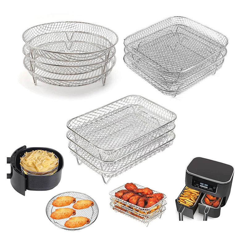 Air Fryer Accessories - رف المقلاة الهوائية مقلاة الهواء فرن