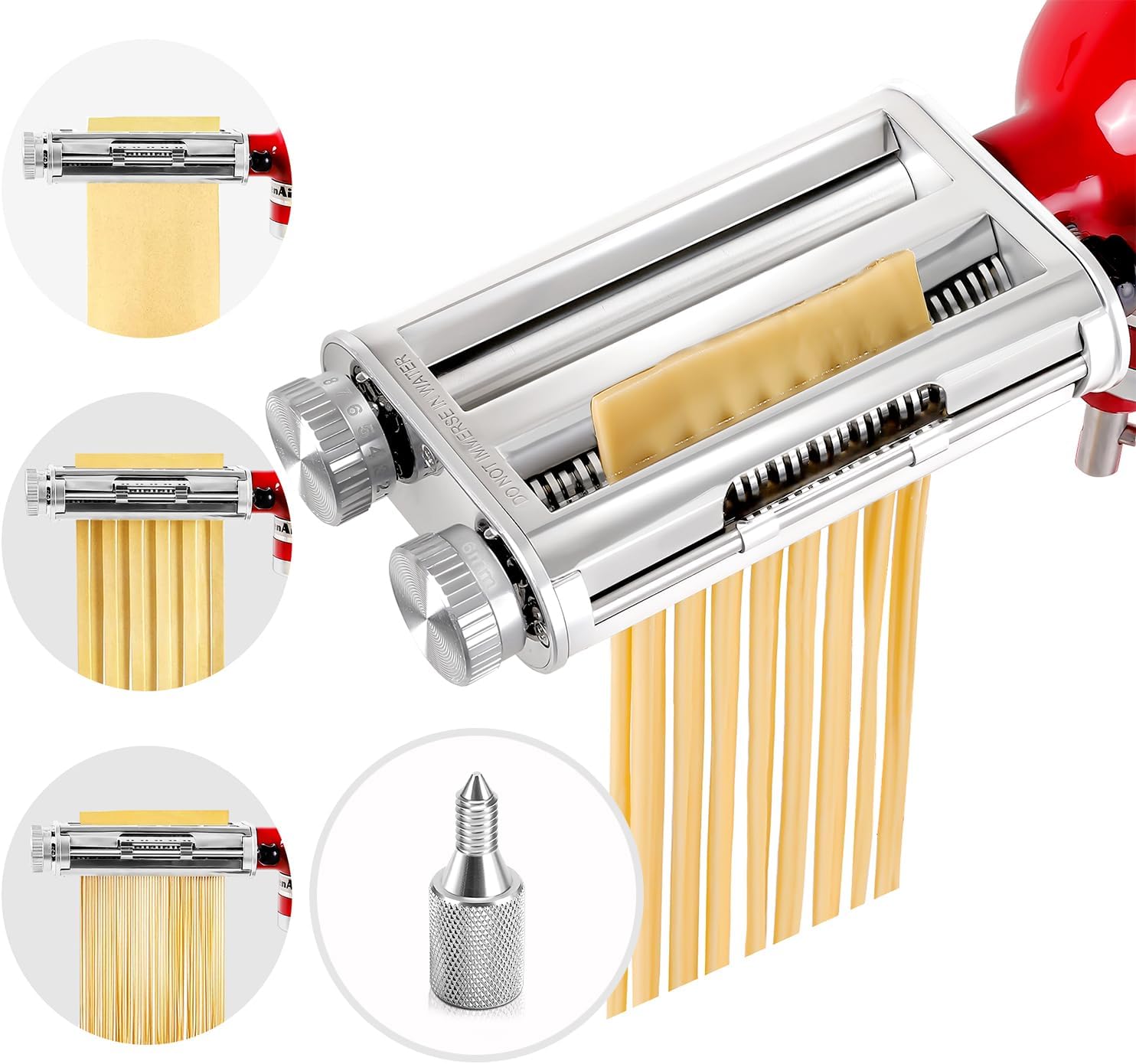 Kitchen Gadgets Machine - ملحق تقطيع المعكرونة 3 في 1