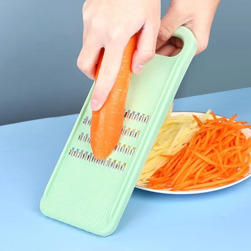 Korean Kitchen Gadgets - مبشرة الخضار القطاعة اليدوية الملفوف الجزرة