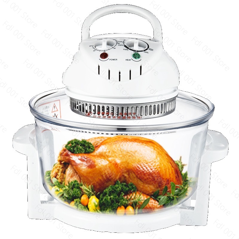 Air Fryer Accessories - مقلاة هوائية زجاجية، فرن موجات ضوئية،