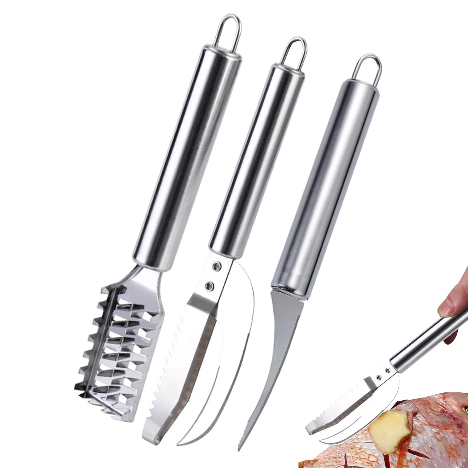Kitchen Gadget Amazon - سكين إزالة قشور السمك، أداة تنظيف