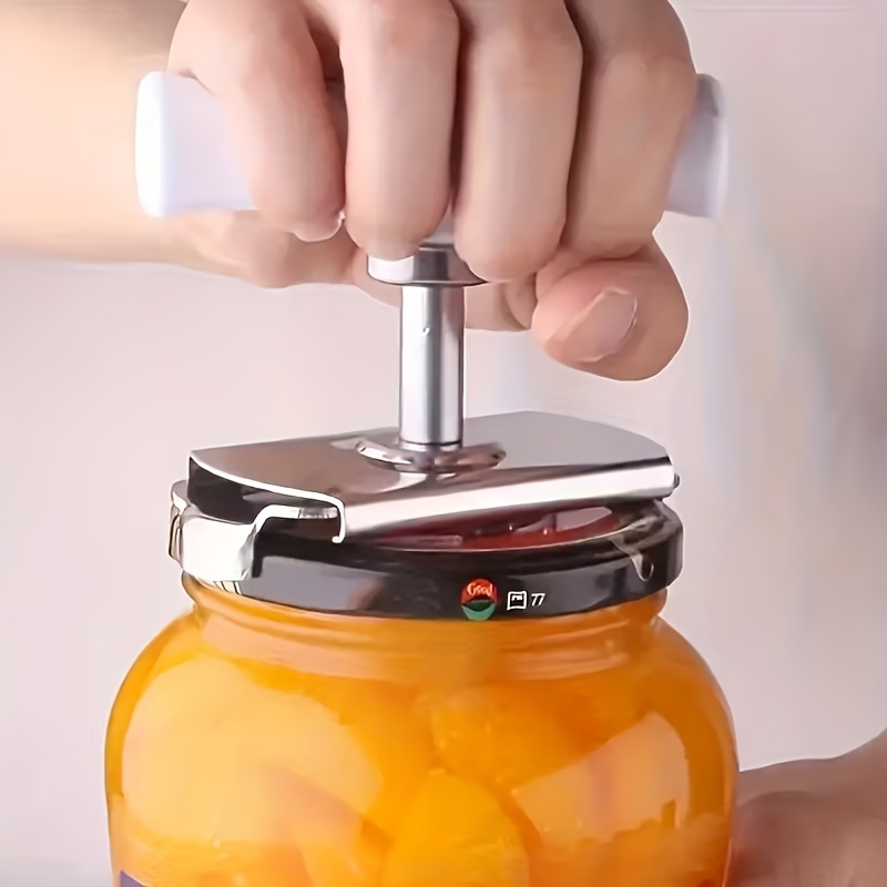 Kitchen Gadget Amazon - فتاحة علب يدوية قابلة للتعديل، أداة