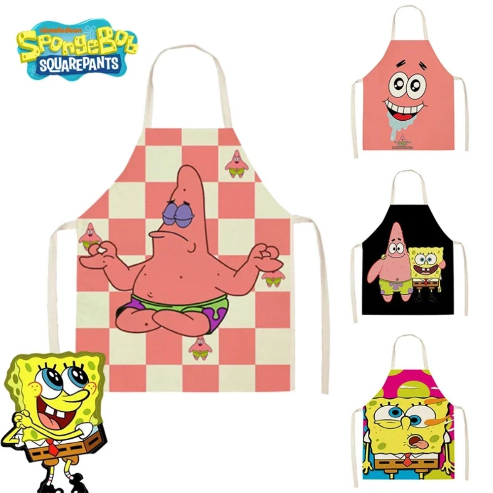 Kitchen Gadgets Sale - مرايل مطبخ سبونج بوب وباتريك للكبار،