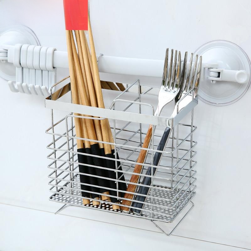 Kitchen Utensil Holder - حامل عيدان الطعام المثبت على الحائط
