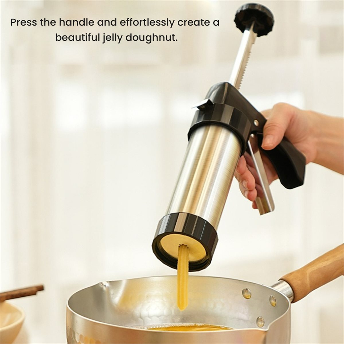 Kitchen Gadgets In Spanish - آلة صنع التشوروس المنزلية A45I لصنع