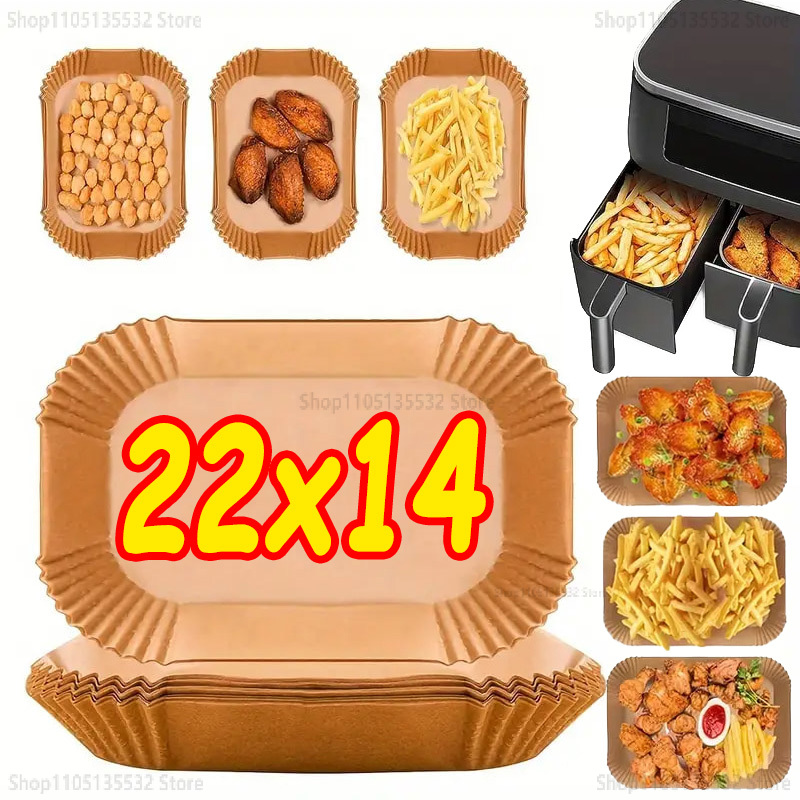 Air Fryer Accessories - المتاح الهواء المقلاة ورقة غير عصا