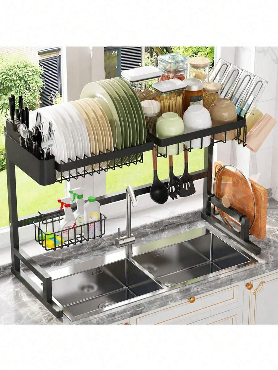 Kitchen Utensil Holder - رف تجفيف الأطباق - منظم مطبخ