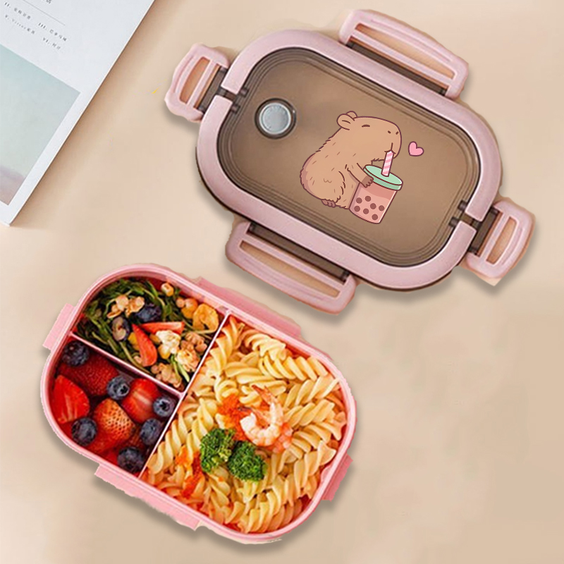Kitchen Gadgets Website - كابيبارا بينتو علب الاغذية أنيمي الحيوانات