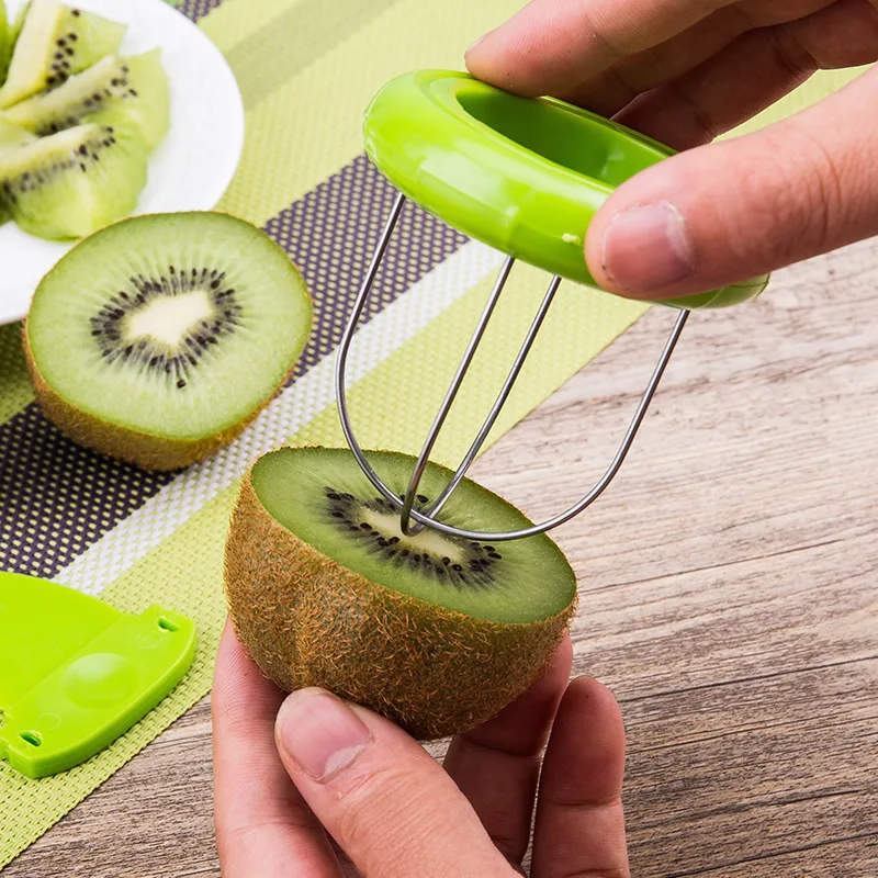 Kitchen Gadget Amazon - مقشرة فواكه إبداعية قابلة للفصل ،