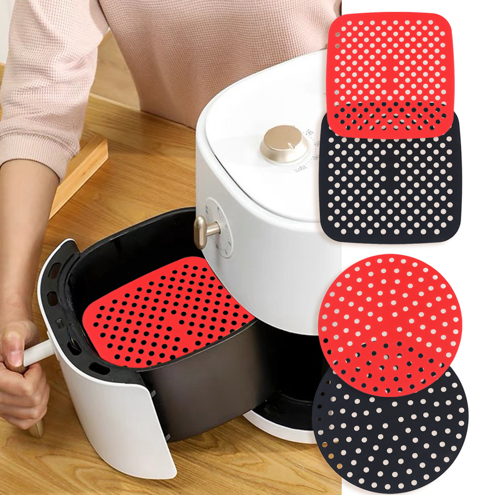 Air Fryer Accessories - عالية الجودة الهواء المقلاة سيليكون حصيرة