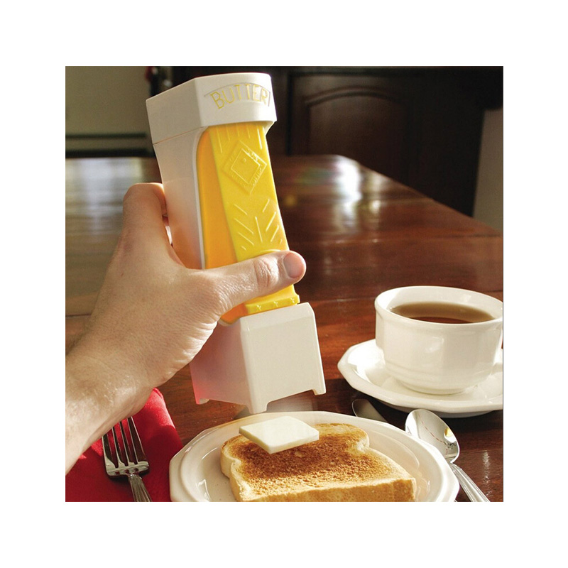 Quality Kitchen Gadgets - قطاعة جبن الزبدة، ستانلس ستيل جديدة،