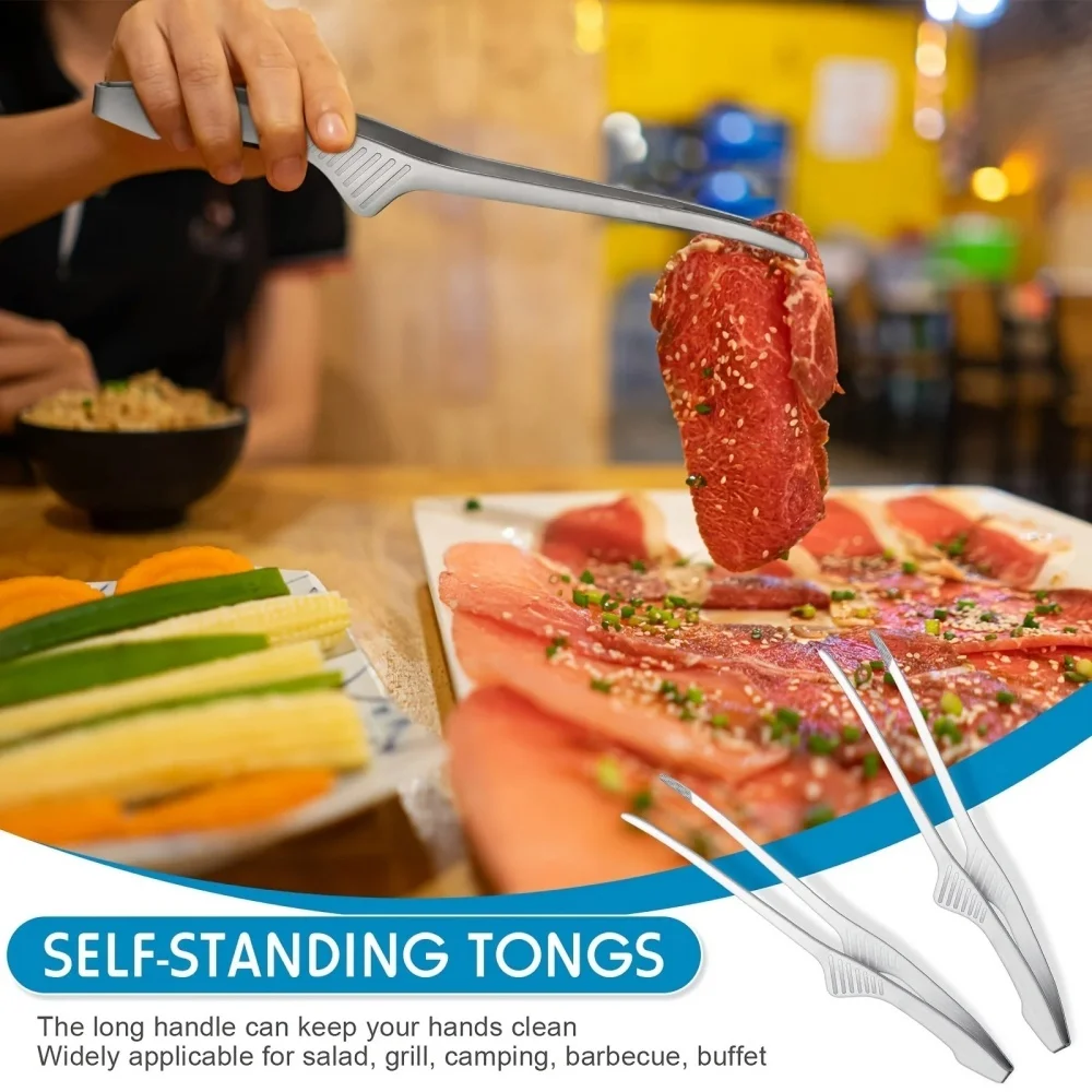 Korean Kitchen Gadgets - مشابك طعام متعددة الاستخدامات من الفولاذ