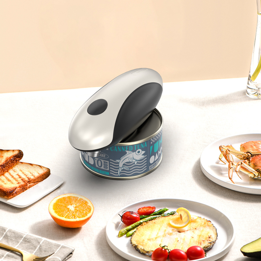Kitchen Gadgets Amazon - فتاحة علب كهربائية أوتوماتيكية من أمازون
