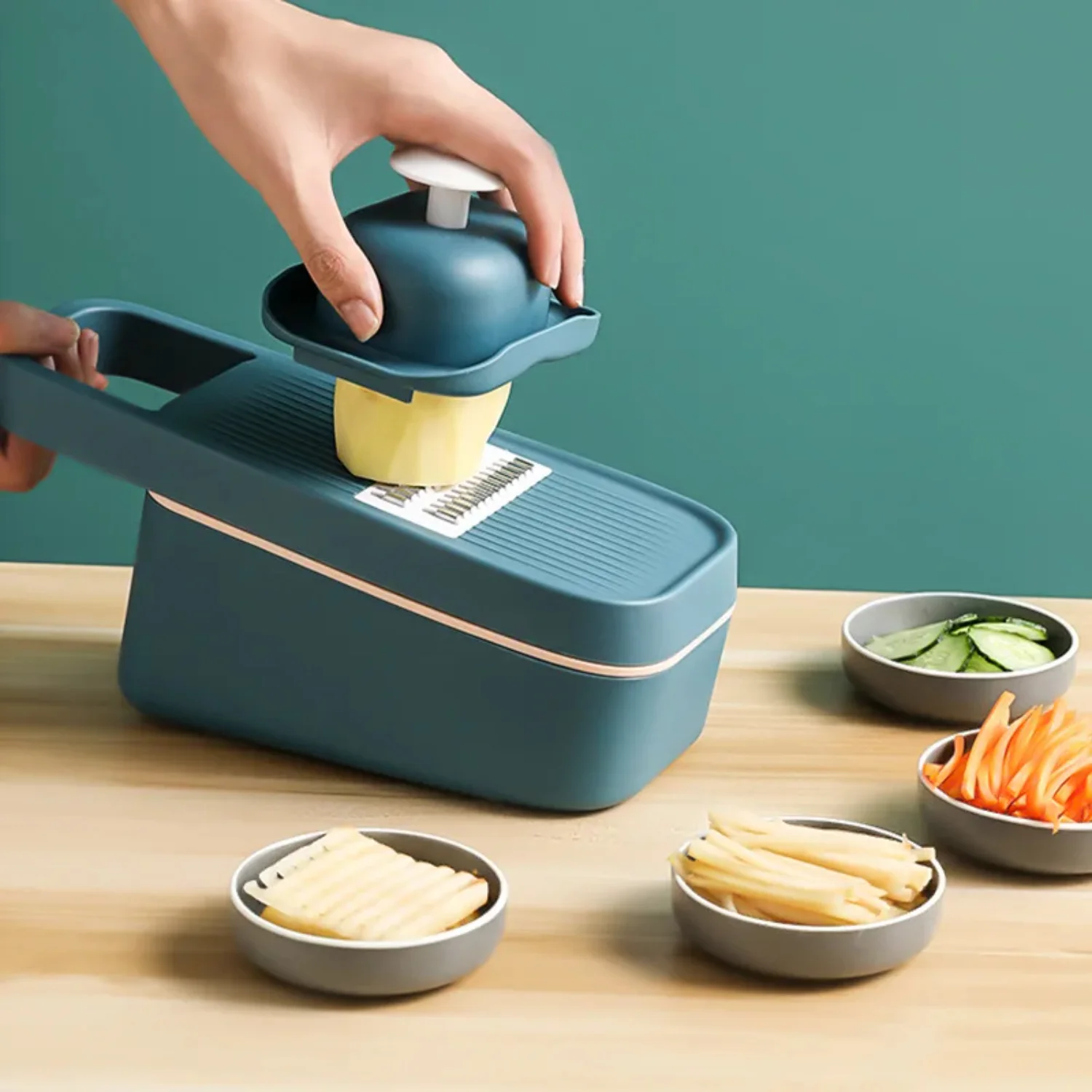 Kitchen Gadgets In China - قطاعة بصل الخضار على الطراز الشمالي