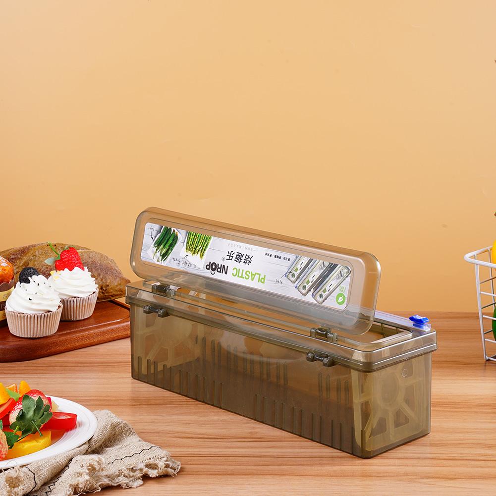 Kitchen Gadget Amazon - البلاستيك التفاف موزع التشبث فيلم القاطع