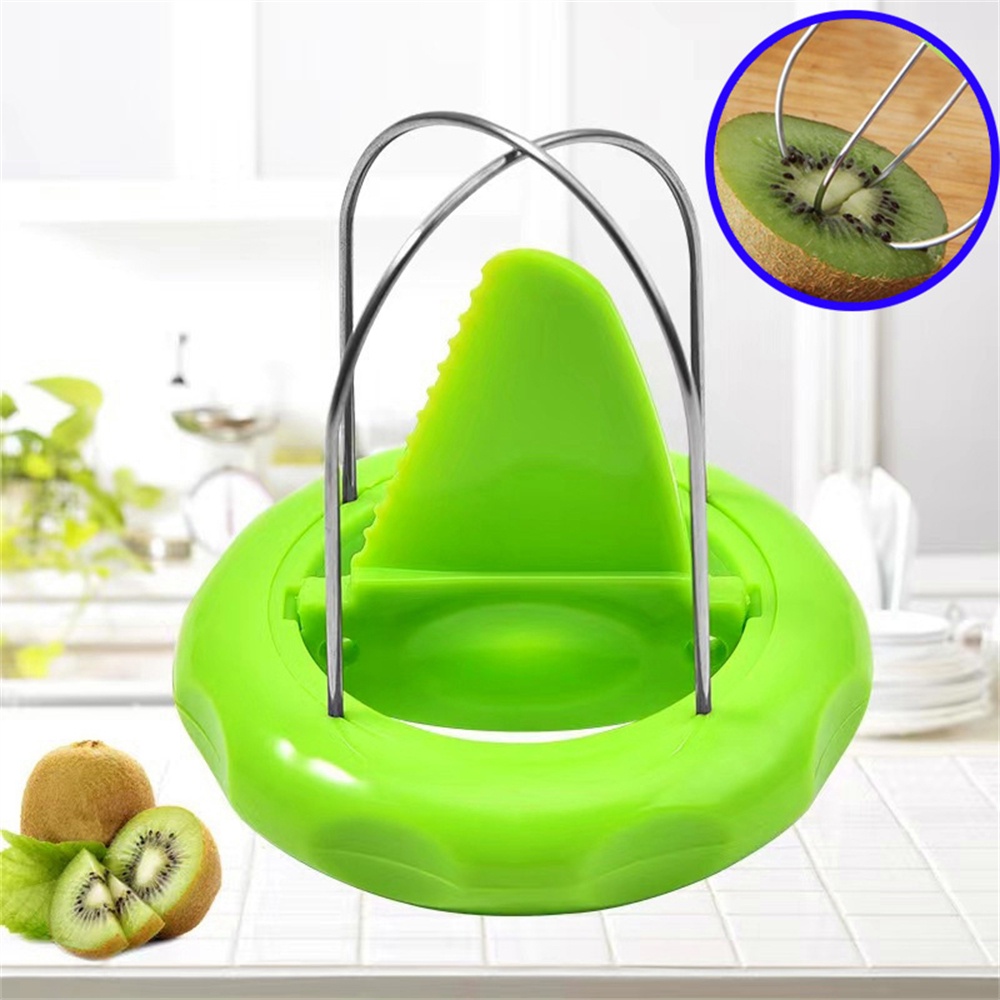 Kitchen Gadget Amazon - الكيوي القاطع مقشرة القطاعة المطبخ انفصال