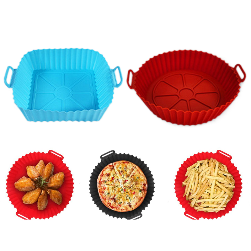 Air Fryer Accessories - قالب سيليكون للقلاية الهوائية، بطانات سيليكون