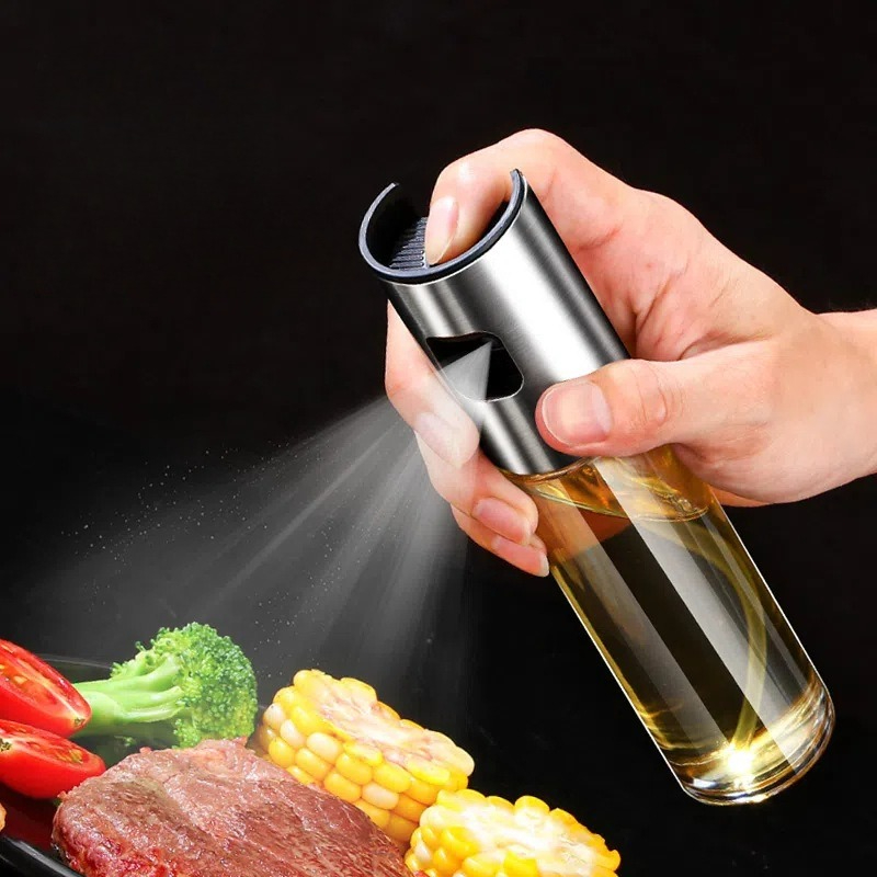 Kitchen Gadget Amazon - بخاخ زيت زجاجي للطبخ رذاذ الزيتون