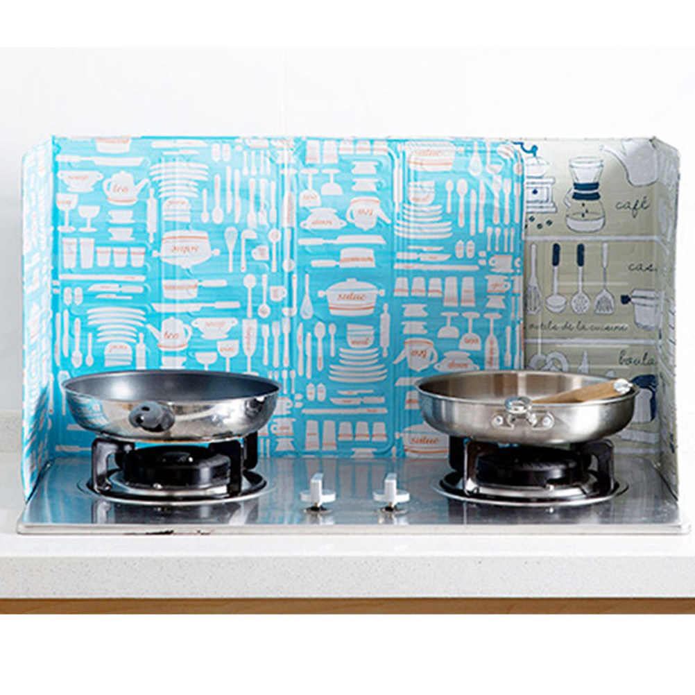 واقي رذاذ الزيت من رقائق الألو - مراجعة Kitchen Gadgets That Are Useful وسعره