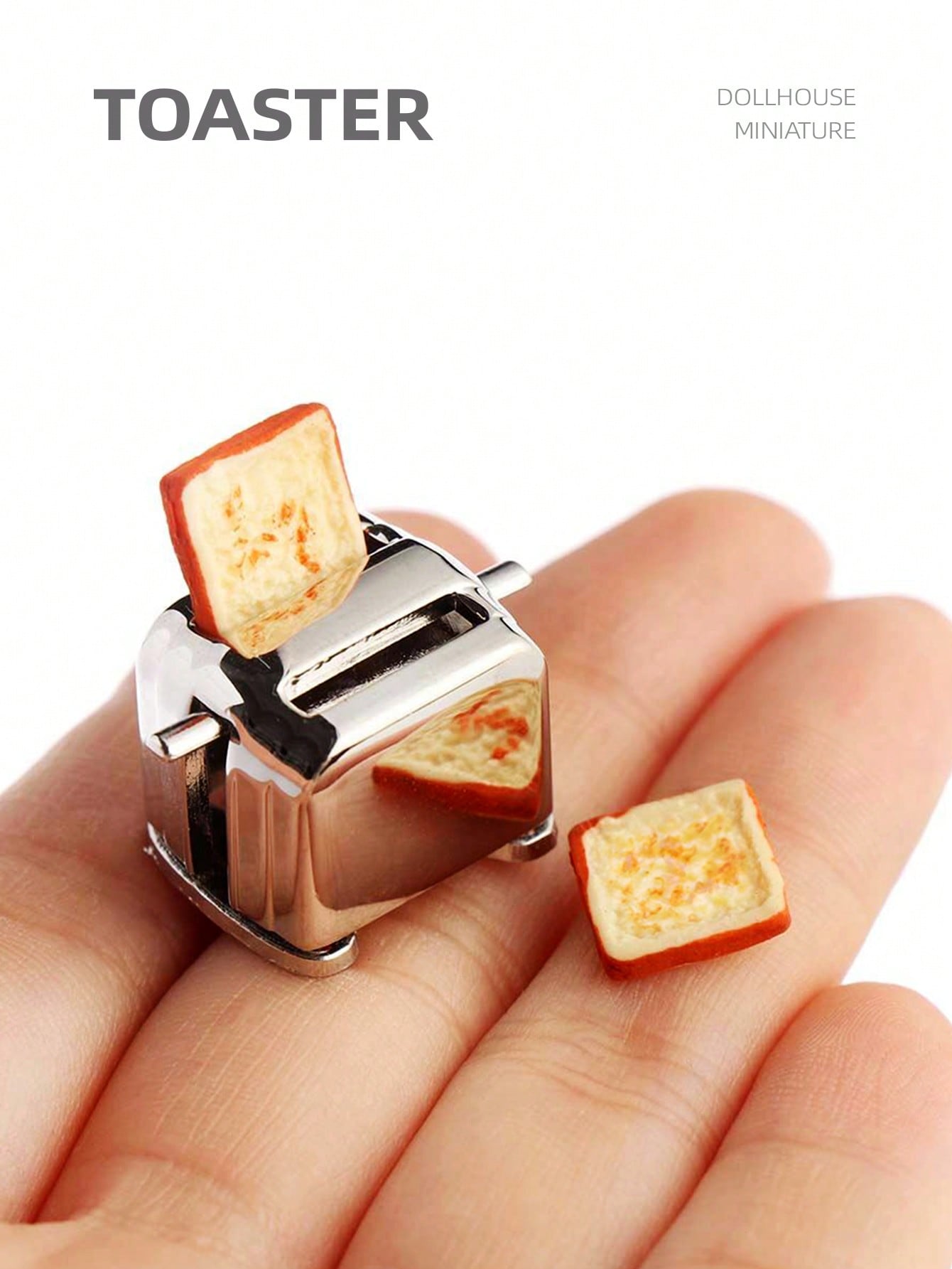محمصة خبز مصغرة بمقياس 1:12، إ - مراجعة Kitchen Gadgets Website وسعره