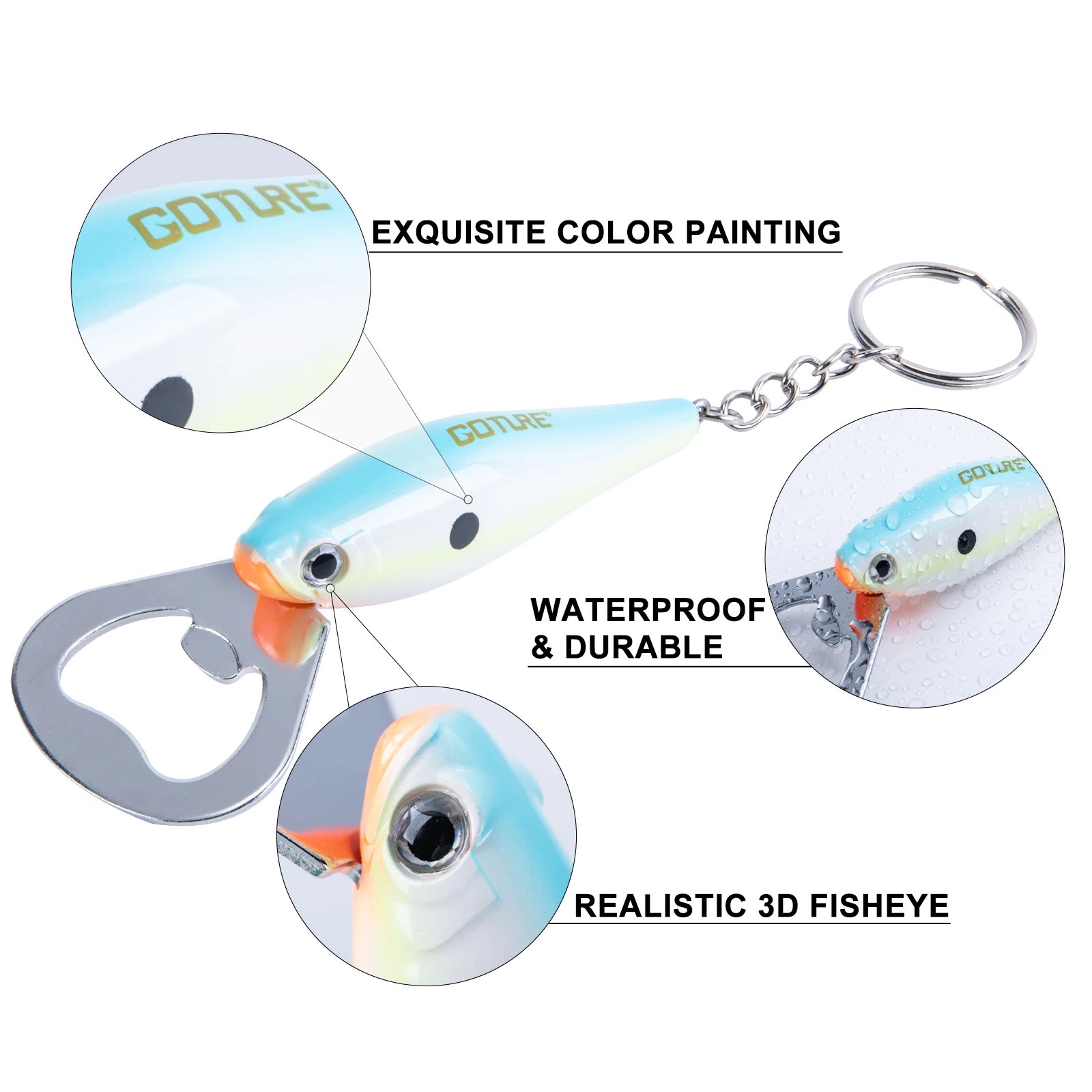Goture 1 قطعة الصيد إغراء فتاح - مراجعة Kitchen Gadget Amazon وسعره