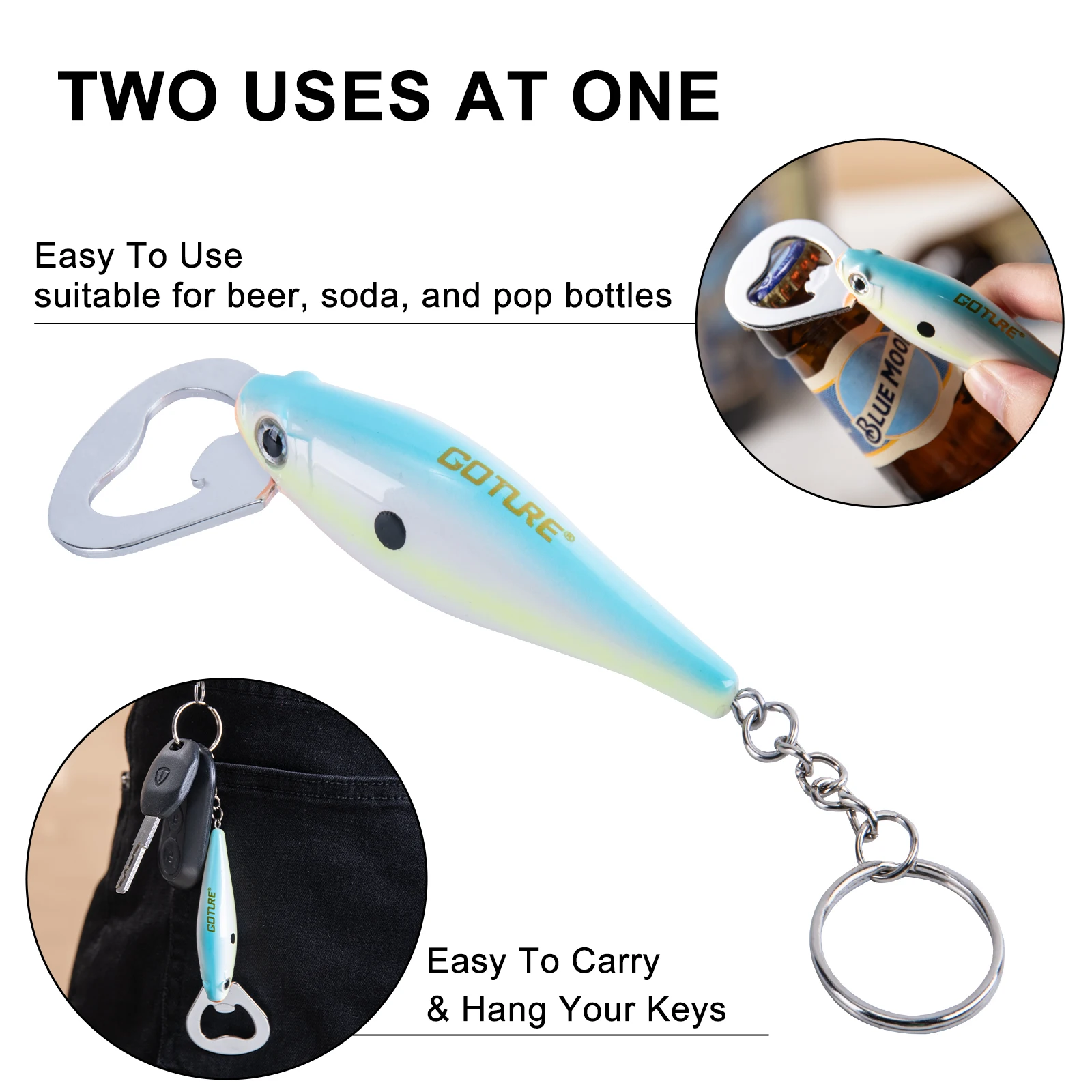 Goture 1 قطعة الصيد إغراء فتاح - مراجعة Kitchen Gadget Amazon وسعره
