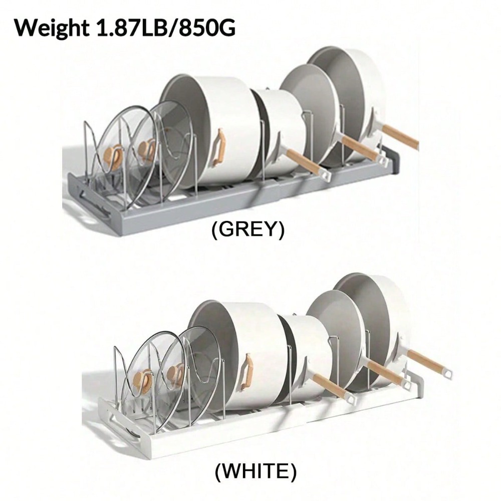 1 قطعة منظم مطبخ في نهاية المط - مراجعة Kitchen Utensil Holder وسعره