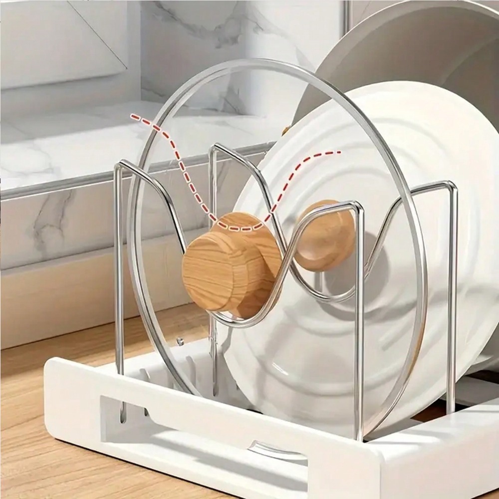1 قطعة منظم مطبخ في نهاية المط - مراجعة Kitchen Utensil Holder وسعره