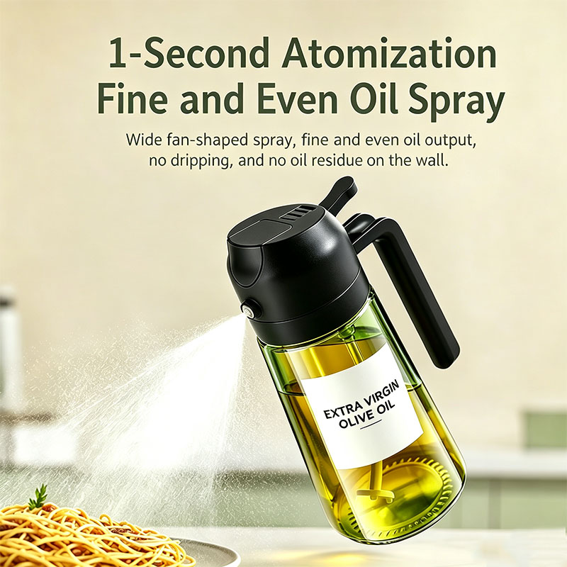 زجاجة بلاستيكية لتوزيع زيت الز - مراجعة Kitchen Gadget Amazon وسعره
