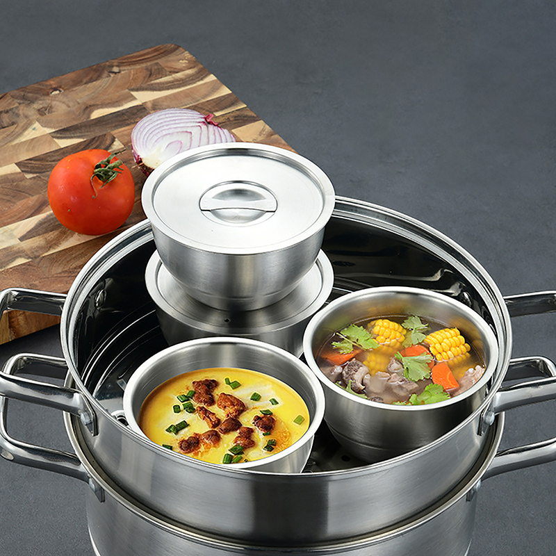 وعاء أرز من الفولاذ المقاوم لل - مراجعة Korean Kitchen Gadgets وسعره
