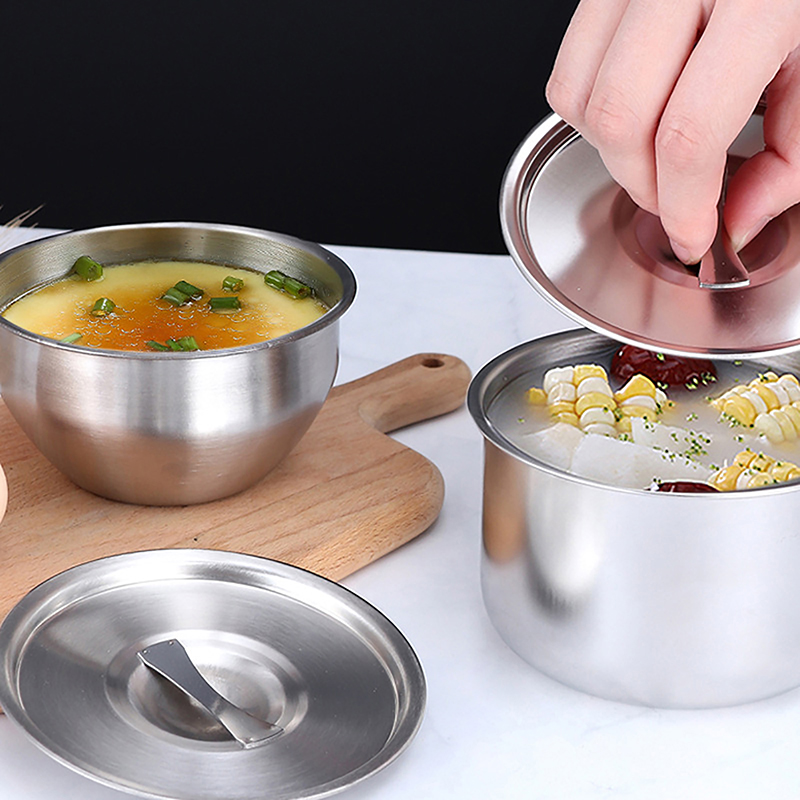 وعاء أرز من الفولاذ المقاوم لل - مراجعة Korean Kitchen Gadgets وسعره