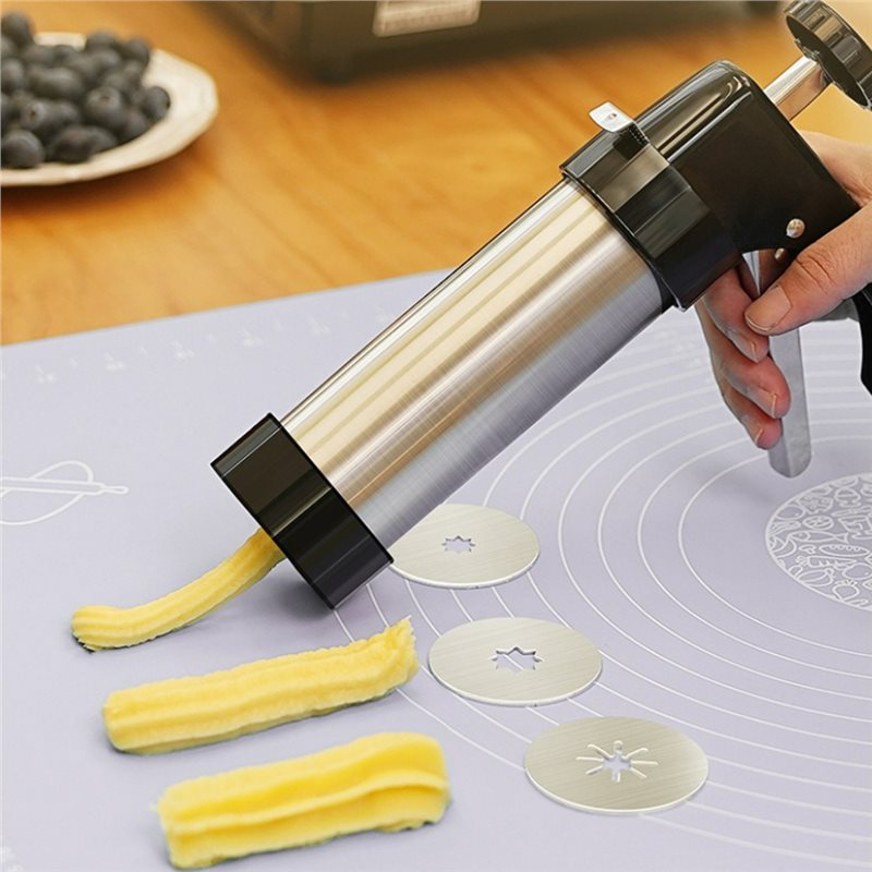 AEE6-آلة صنع التشوروس المنزلية - مراجعة Kitchen Gadgets In Spanish وسعره