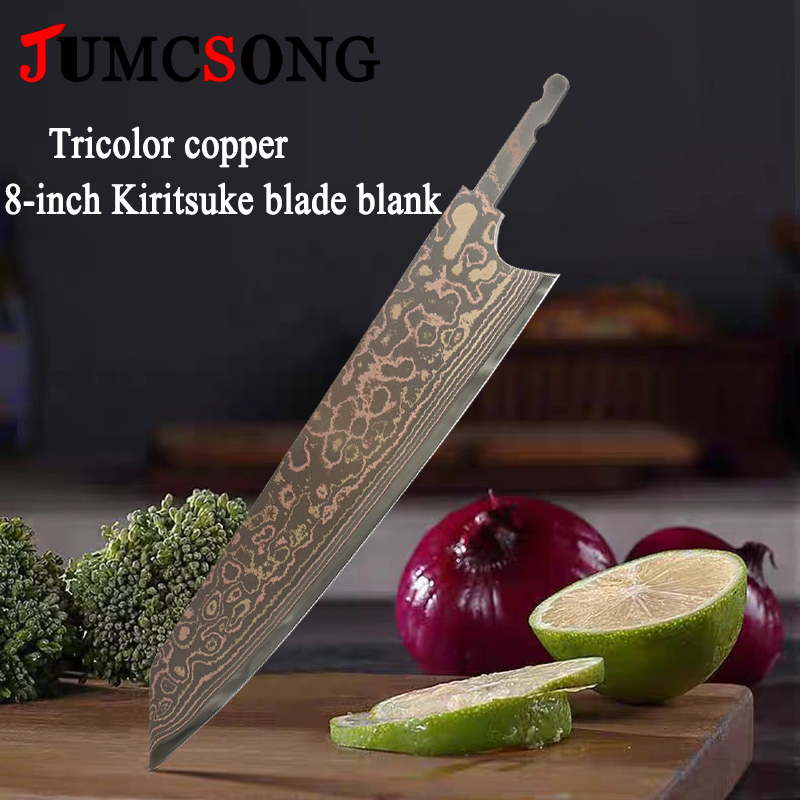 شفرة كيريتسوكي نحاسية ثلاثية ا - مراجعة Kitchen Gadgets Website وسعره