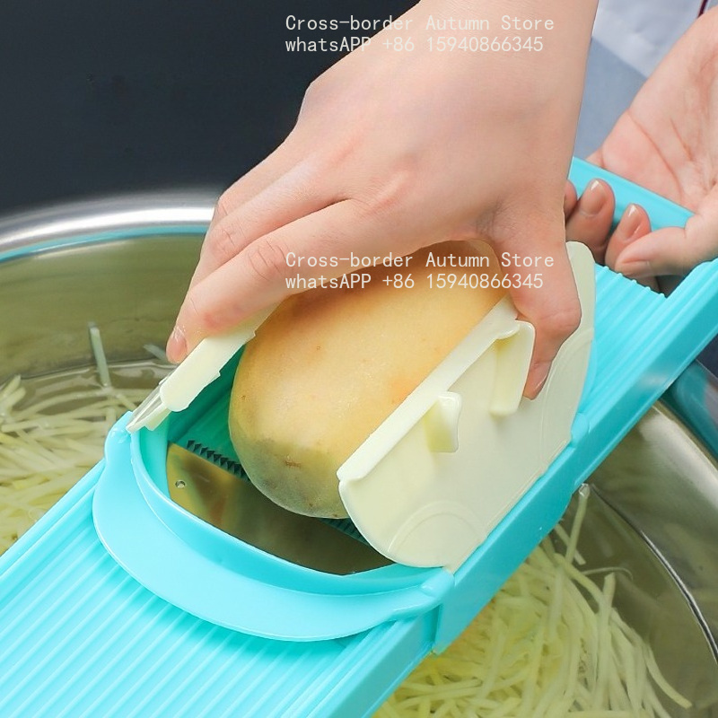 مبشرة خضروات محمولة وقطاعة بطا - مراجعة Korean Kitchen Gadgets وسعره