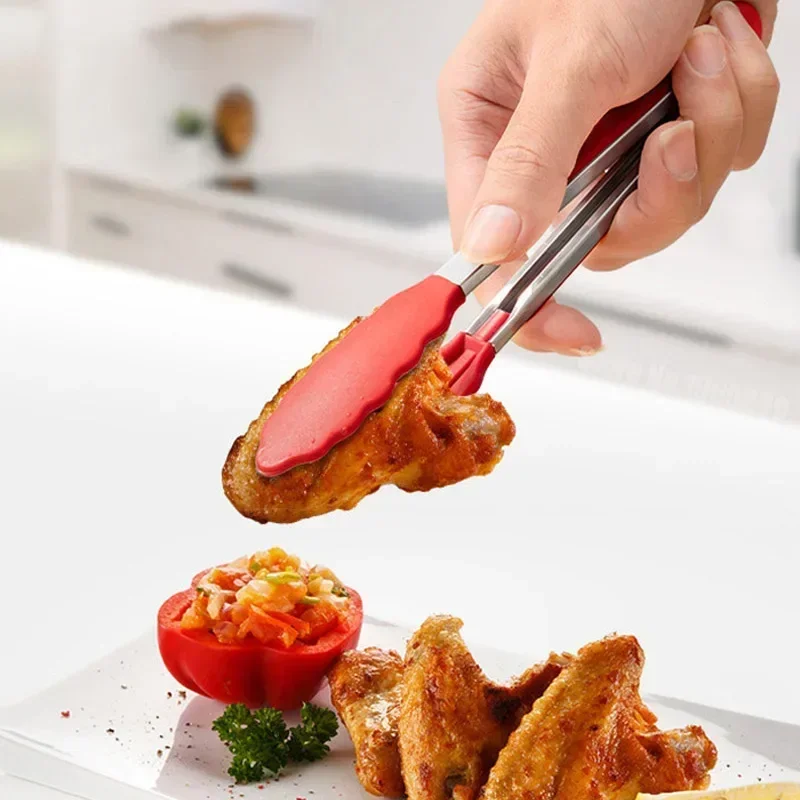 7 بوصة عدم الانزلاق ملقط طعام  - مراجعة Kitchen Gadgets Sale وسعره