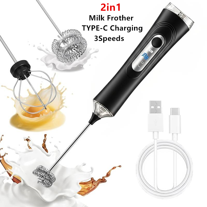 جهاز رغوة الحليب الكهربائي + خ - مراجعة Kitchen Gadgets Website وسعره