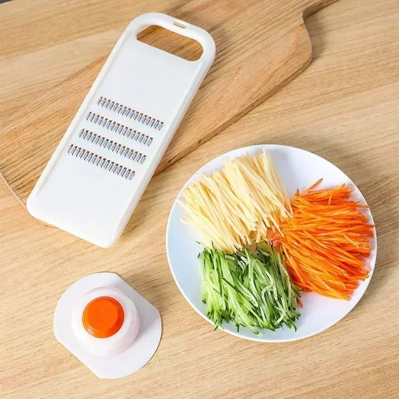مبشرة الخضار القطاعة الجزرة ال - مراجعة Korean Kitchen Gadgets وسعره