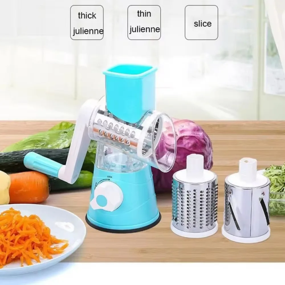 مبشرة دوارة يدوية للجبن والخضر - مراجعة Kitchen Gadgets In China وسعره