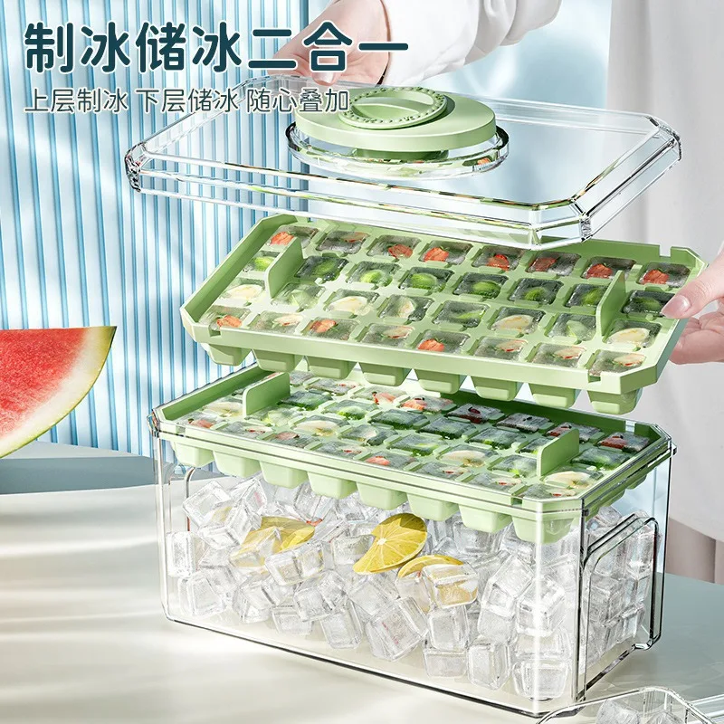 صينية مكعبات ثلج من النوع المك - مراجعة Kitchen Gadget Amazon وسعره