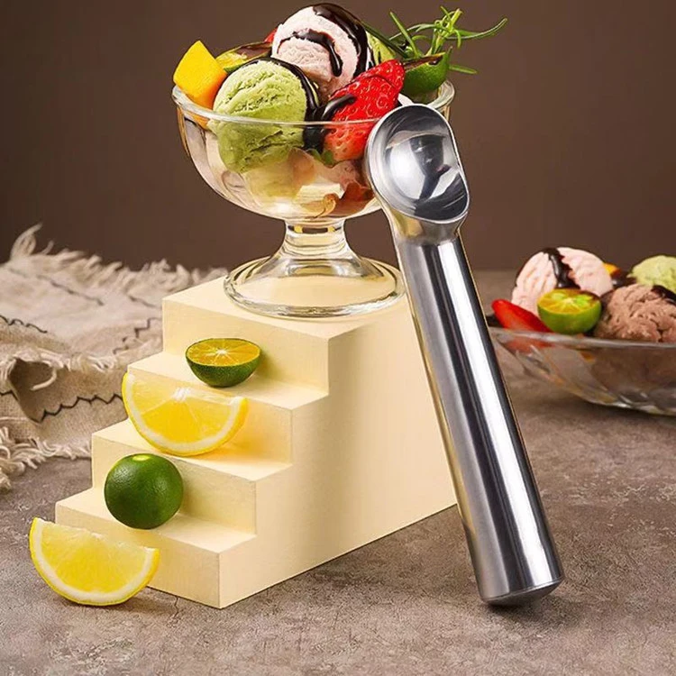 مجارف آيس كريم ، ملعقة ، كرات  - مراجعة Kitchen Gadget Amazon وسعره
