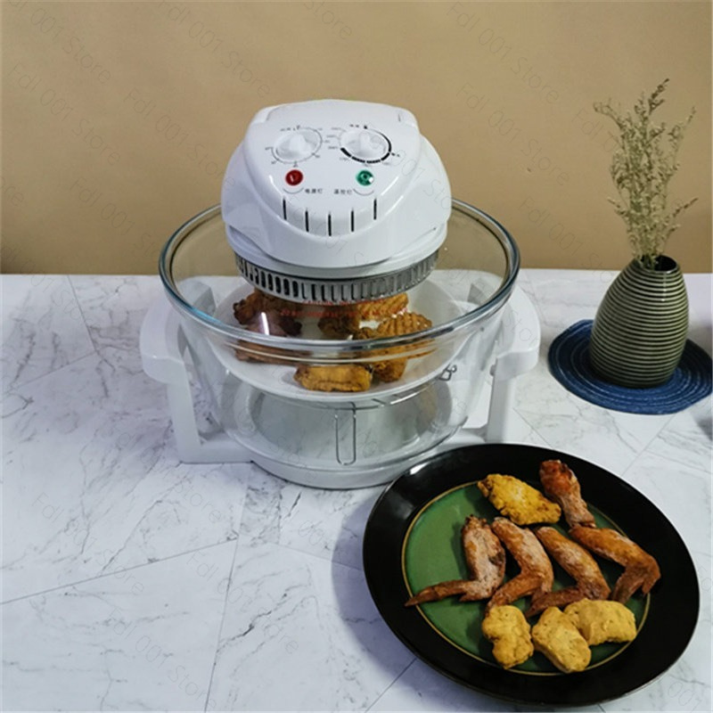 مقلاة هوائية زجاجية، فرن موجات - مراجعة Air Fryer Accessories وسعره