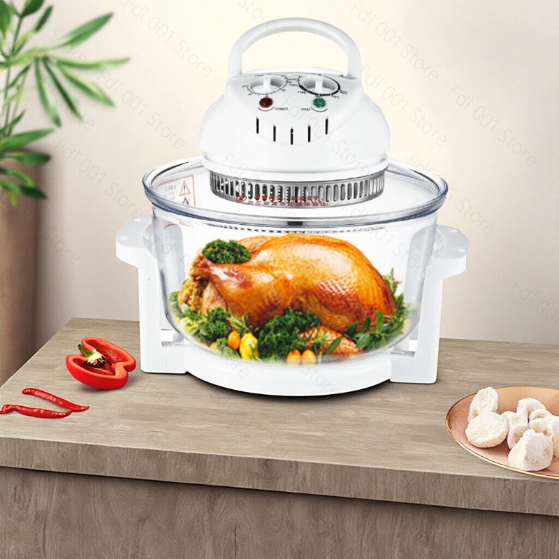 مقلاة هوائية زجاجية، فرن موجات - مراجعة Air Fryer Accessories وسعره