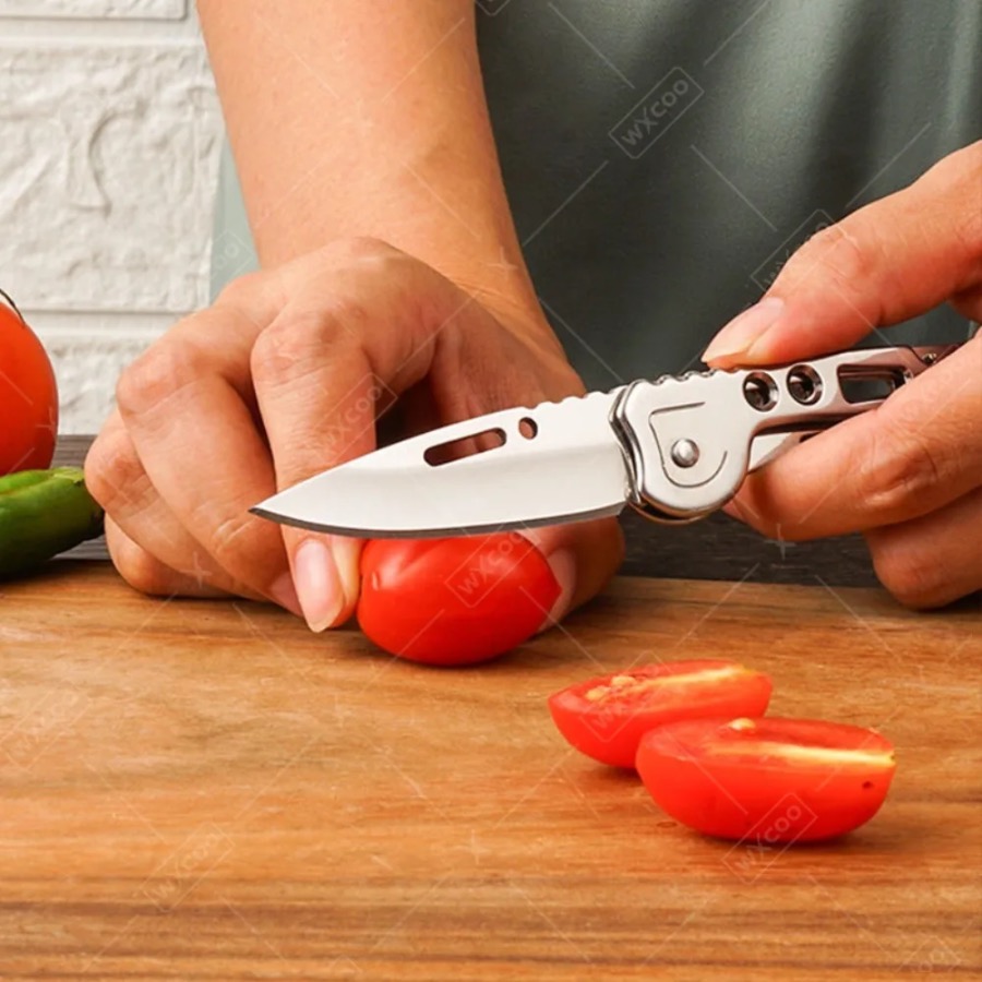 سكين قابل للطي من WXCOO، سكين  - مراجعة Quality Kitchen Gadgets وسعره