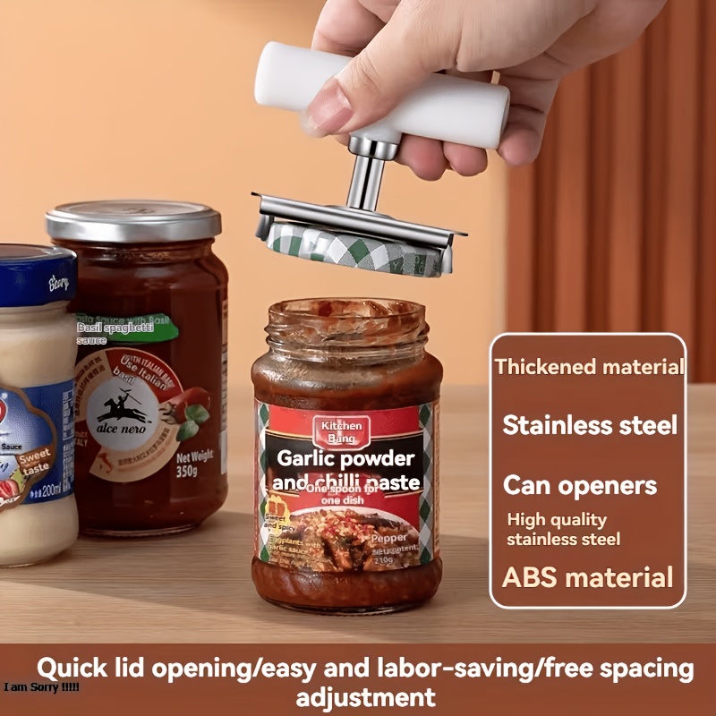 فتاحة علب يدوية قابلة للتعديل، - مراجعة Kitchen Gadget Amazon وسعره