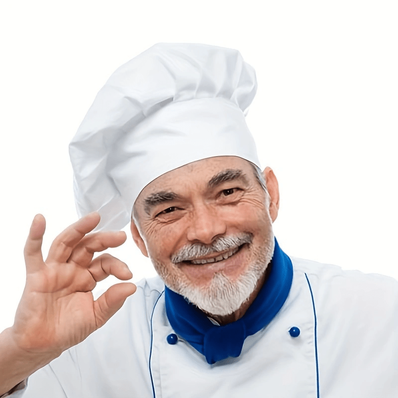 3 قطع قبعات طهاة للكبار قابلة  - مراجعة Kitchen Gadgets Sale وسعره