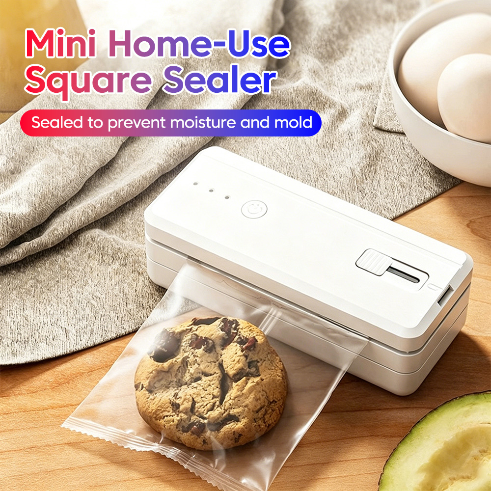 جهاز ختم الأكياس المغناطيسي ال - مراجعة Kitchen Gadgets Machine وسعره