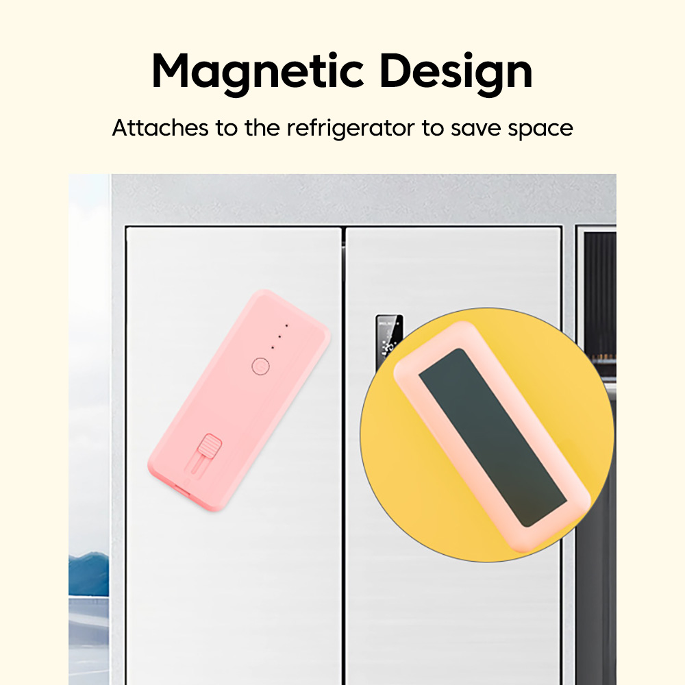 جهاز ختم الأكياس المغناطيسي ال - مراجعة Kitchen Gadgets Machine وسعره