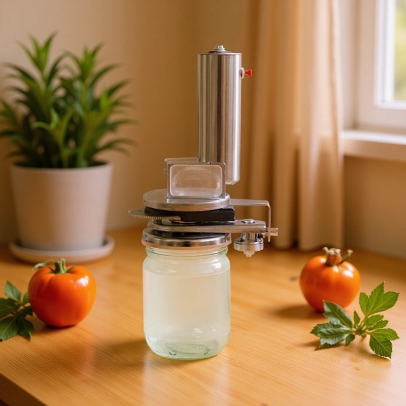 آلة إغلاق العلب الكهربائية الج - مراجعة Kitchen Gadgets Machine وسعره
