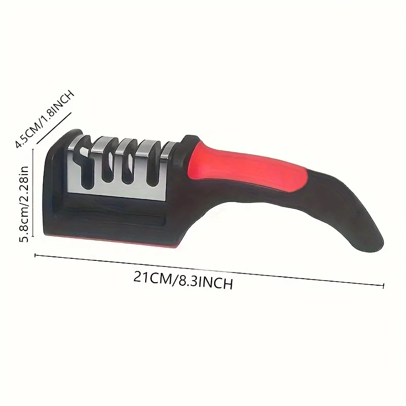 مبراة سكاكين ومقصات فاخرة بـ 4 - مراجعة Kitchen Gadgets That Are Useful وسعره